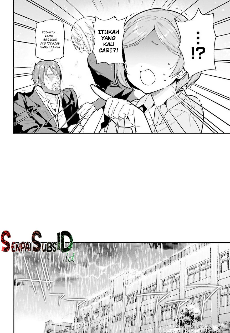 Hataraku Maou-sama! Bab 74 halaman 22