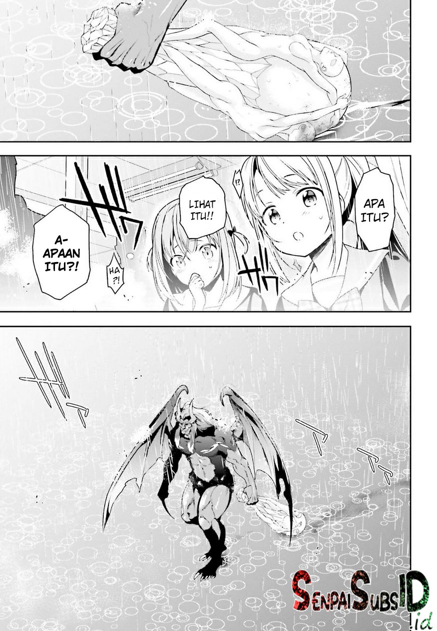 Hataraku Maou-sama! Bab 74 halaman 23