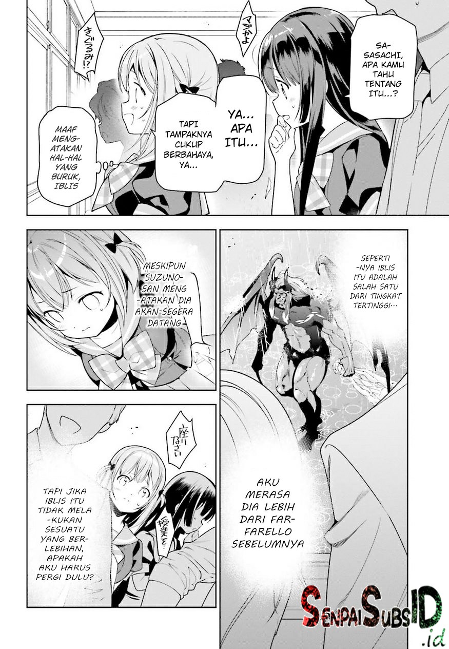 Hataraku Maou-sama! Bab 74 halaman 24