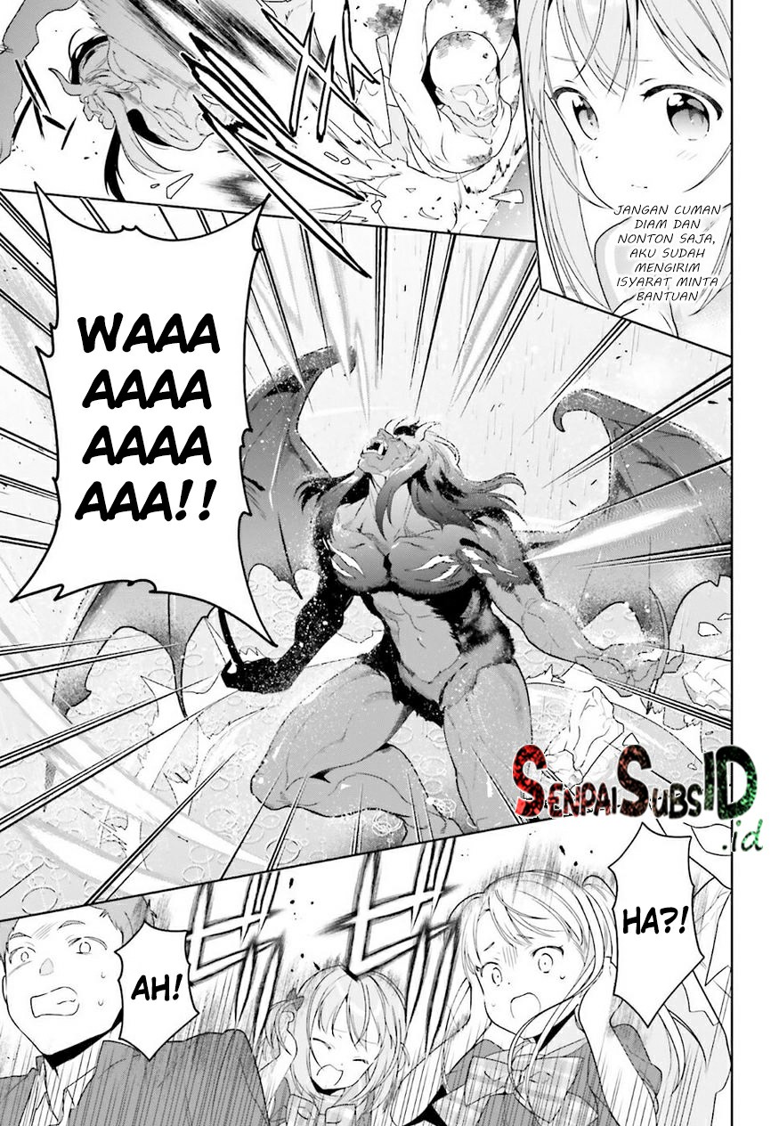Hataraku Maou-sama! Bab 74 halaman 25