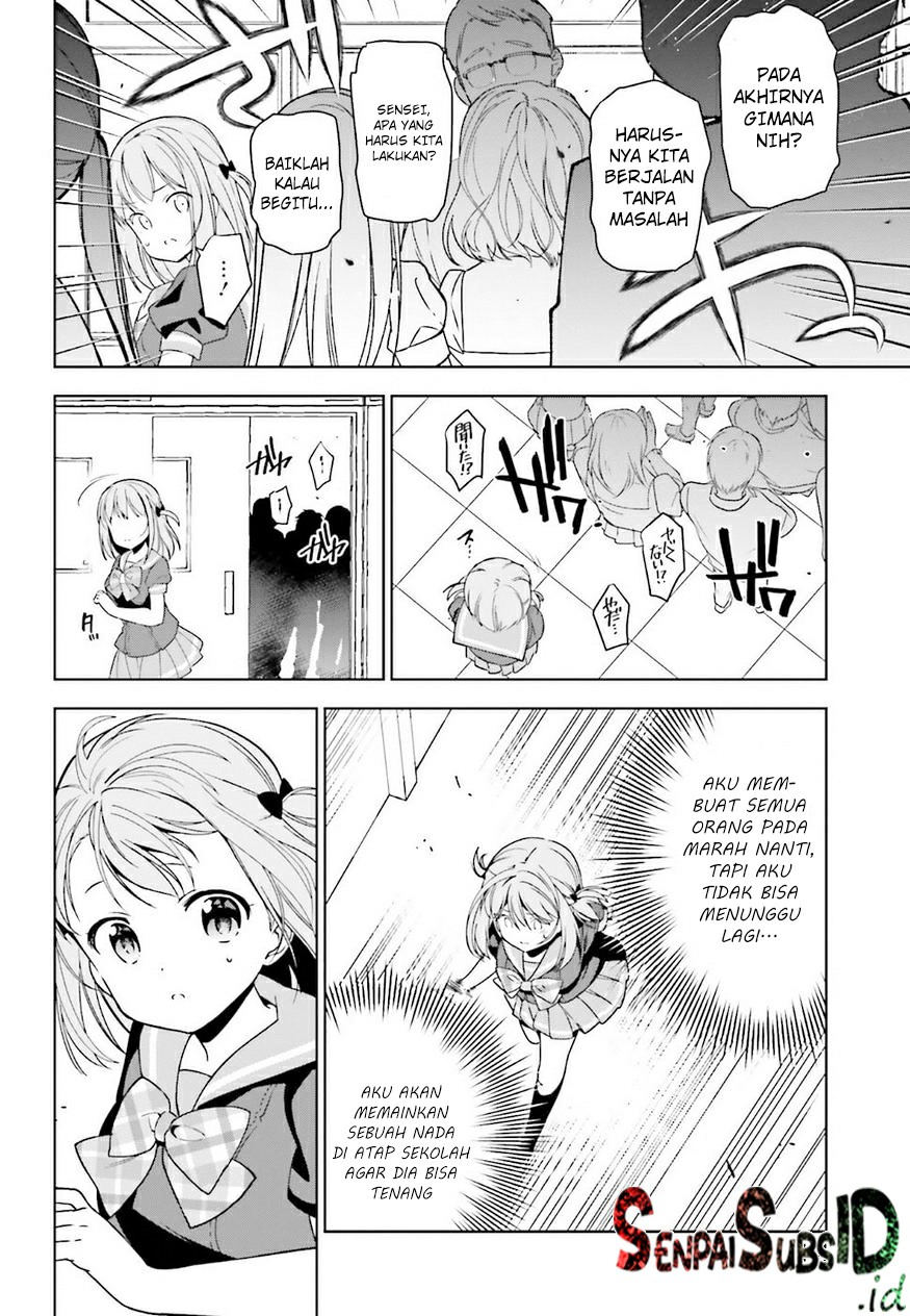 Hataraku Maou-sama! Bab 74 halaman 26