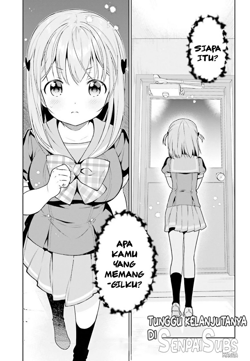 Hataraku Maou-sama! Bab 74 halaman 28