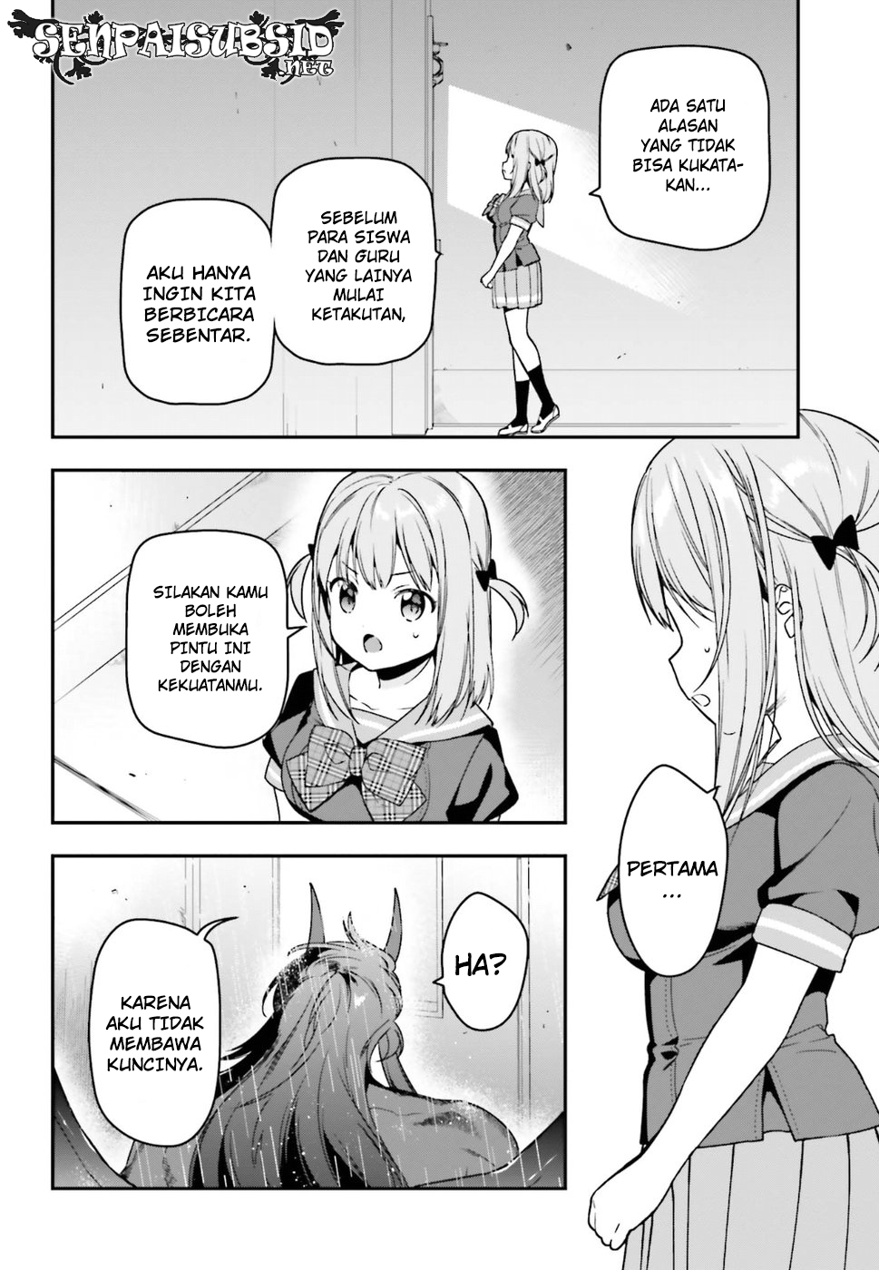 Hataraku Maou-sama! Bab 75 halaman 3