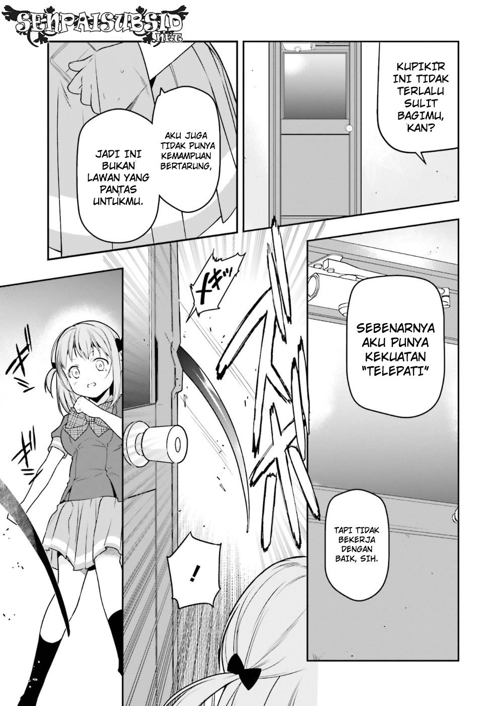 Hataraku Maou-sama! Bab 75 halaman 4
