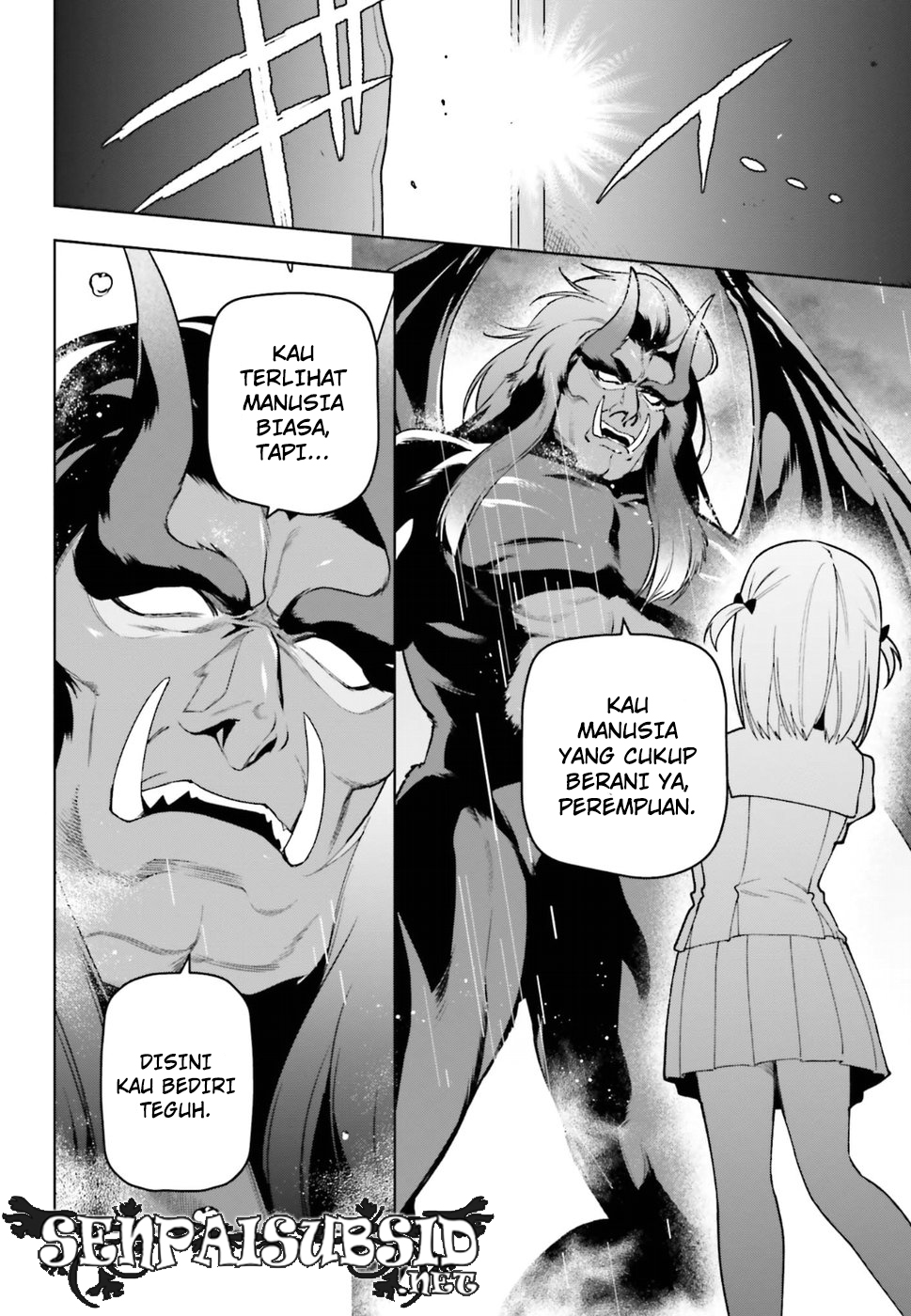 Hataraku Maou-sama! Bab 75 halaman 5