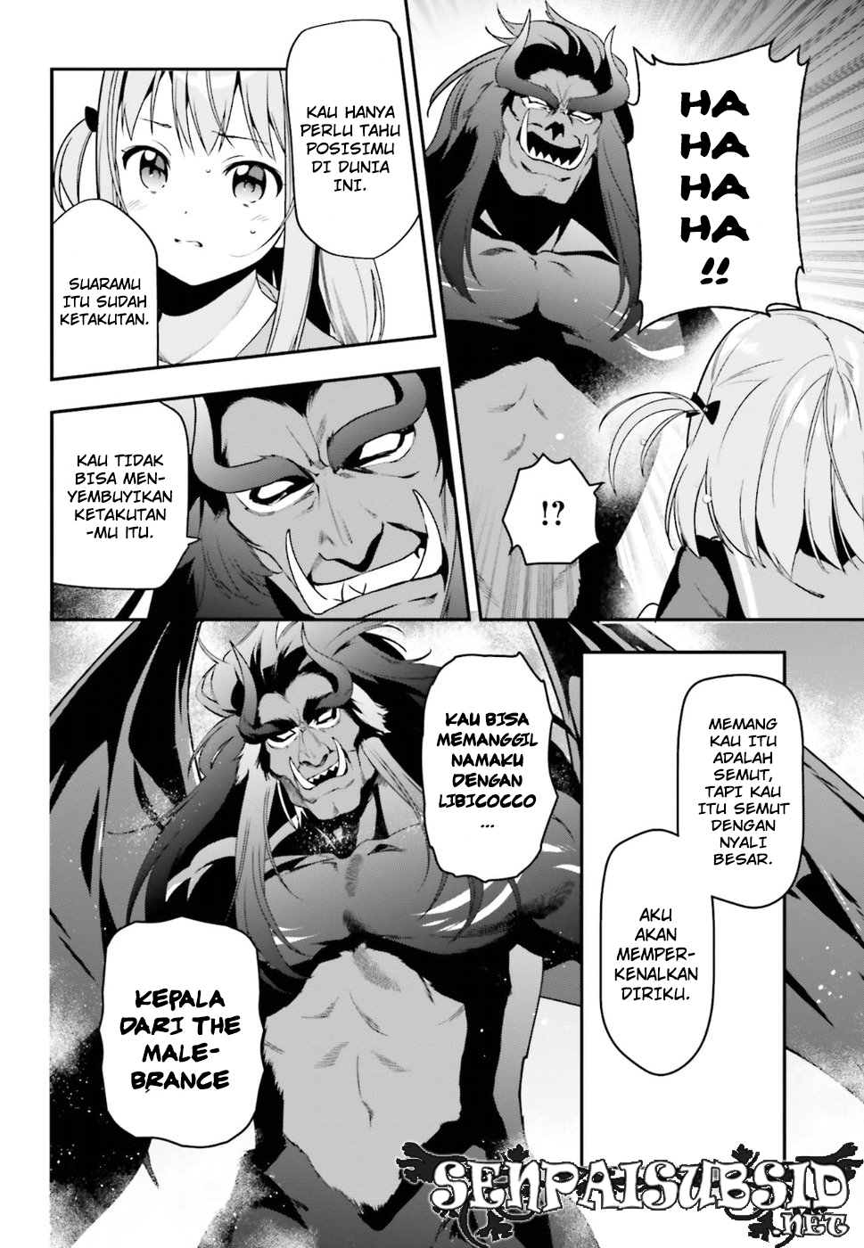 Hataraku Maou-sama! Bab 75 halaman 7