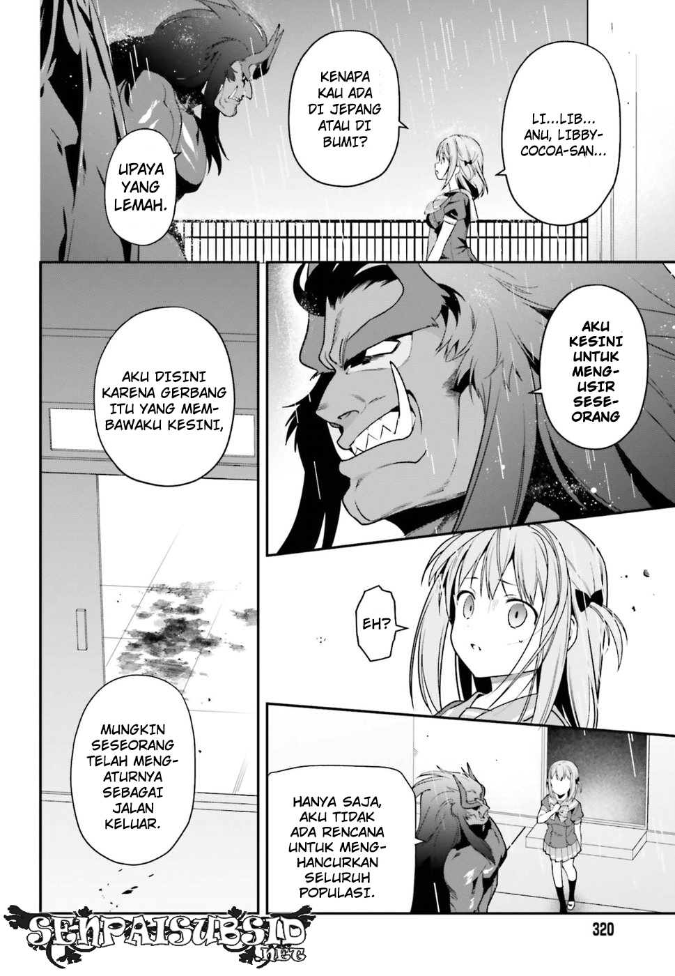 Hataraku Maou-sama! Bab 75 halaman 9