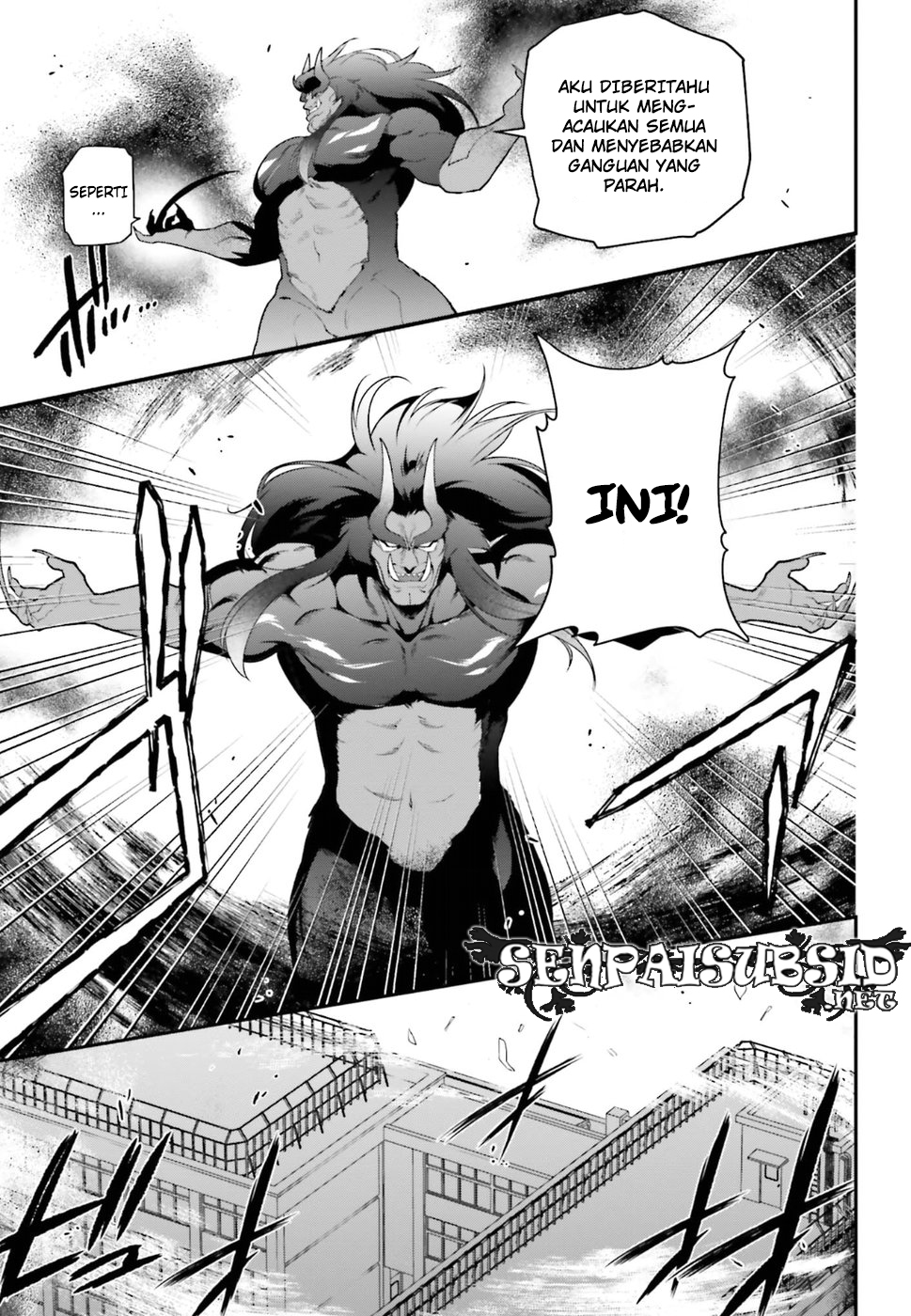Hataraku Maou-sama! Bab 75 halaman 10