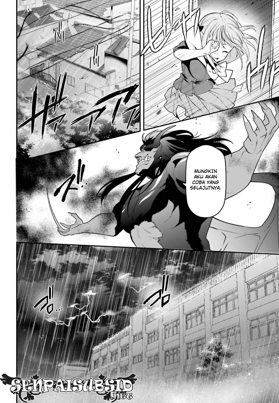 Hataraku Maou-sama! Bab 75 halaman 11