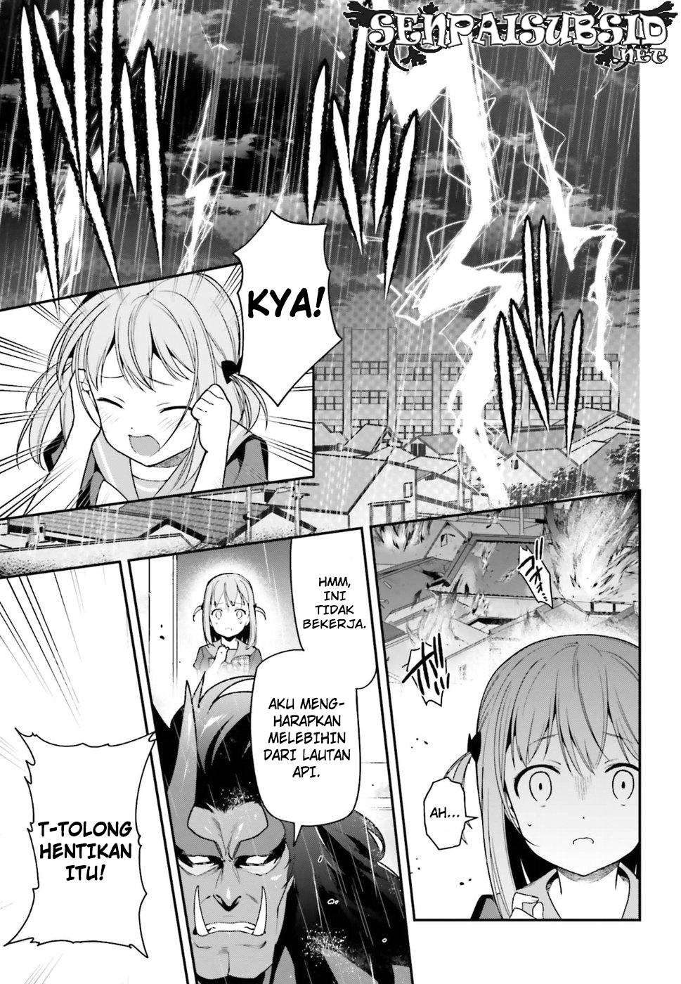 Hataraku Maou-sama! Bab 75 halaman 12