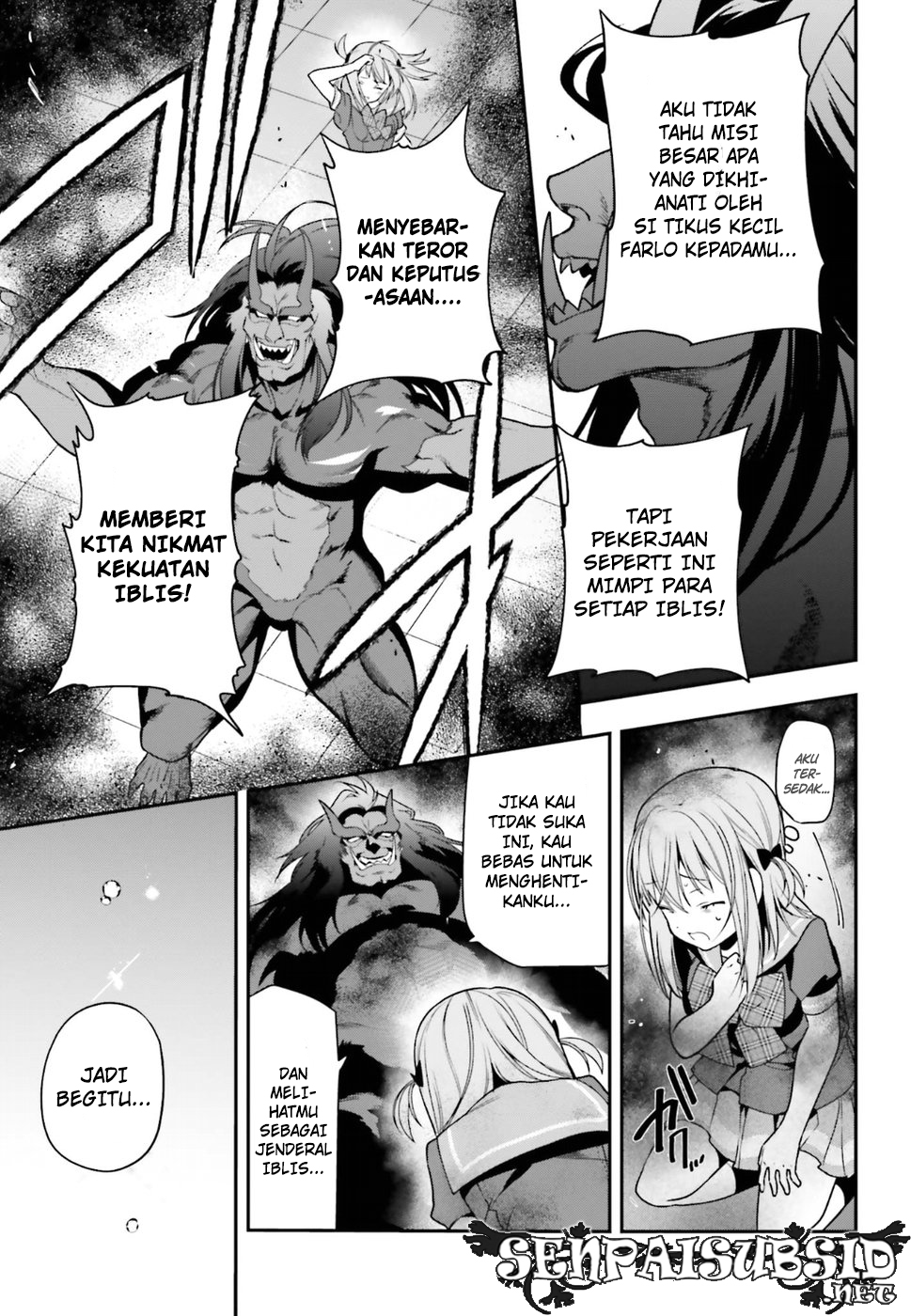 Hataraku Maou-sama! Bab 75 halaman 14