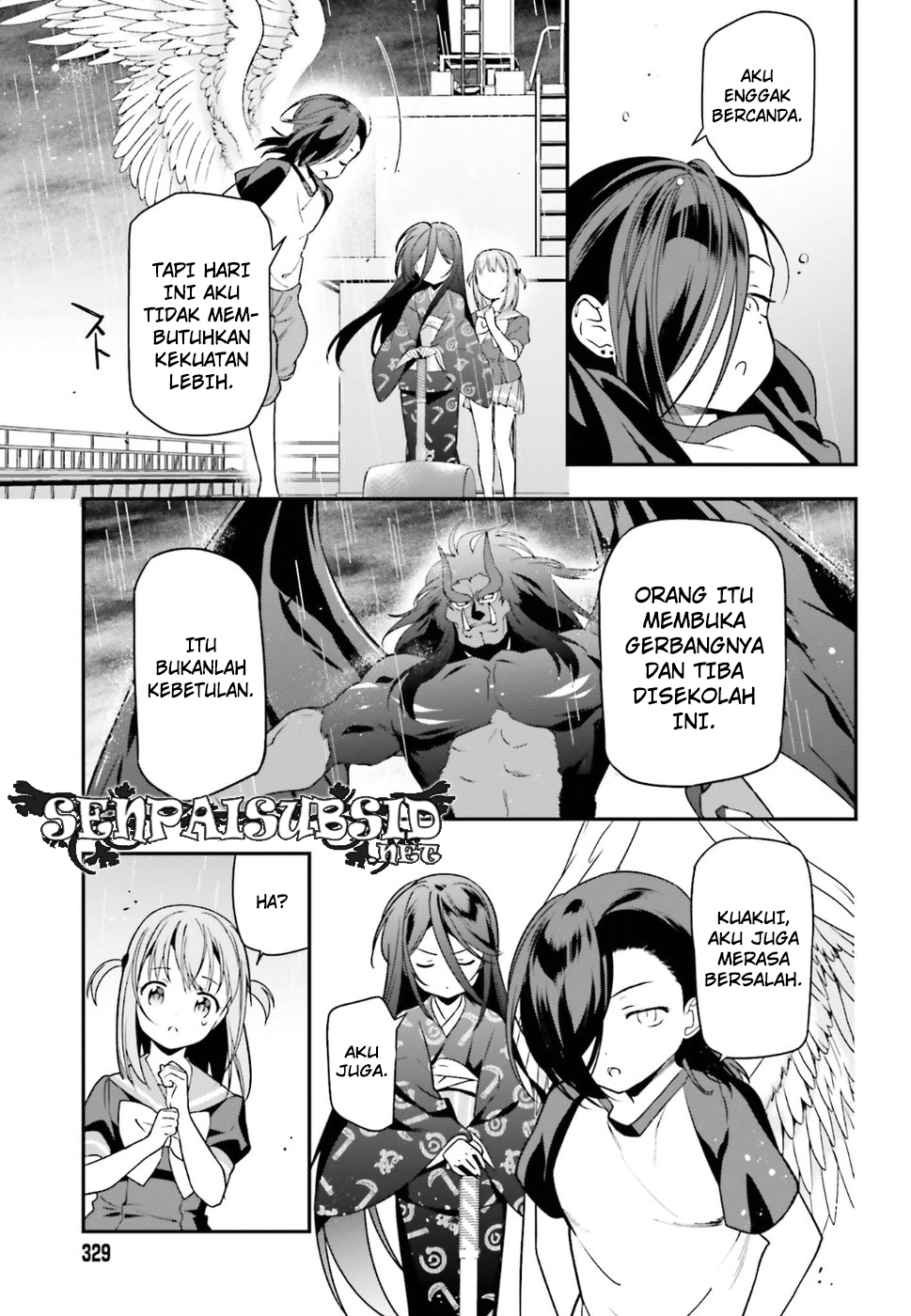 Hataraku Maou-sama! Bab 75 halaman 18