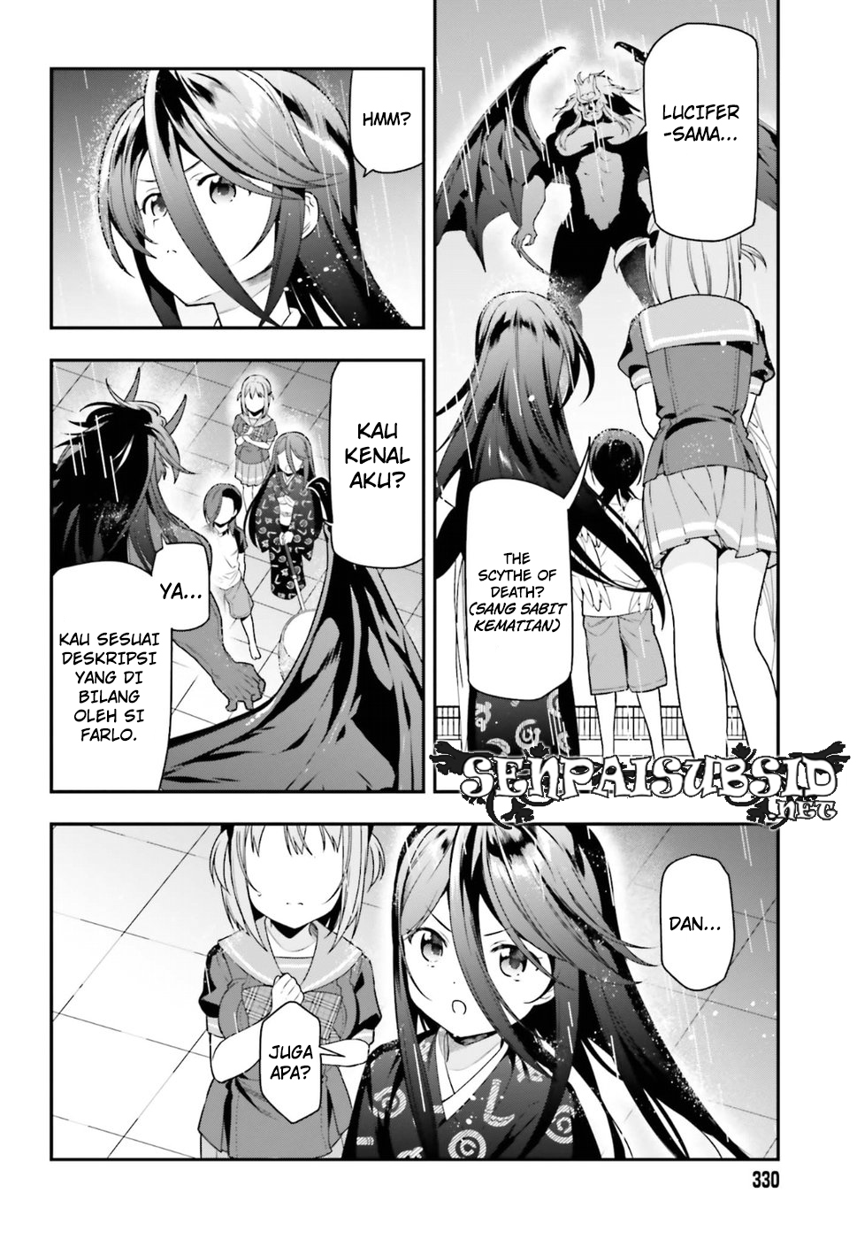 Hataraku Maou-sama! Bab 75 halaman 19