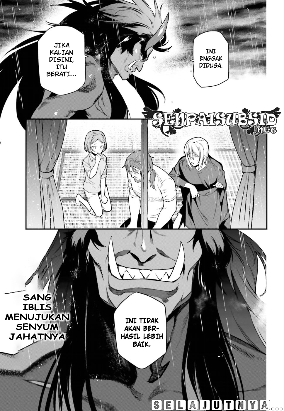 Hataraku Maou-sama! Bab 75 halaman 20
