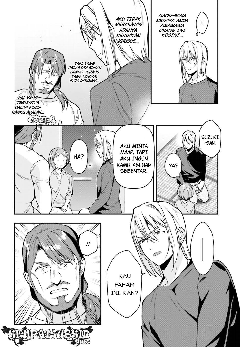 Hataraku Maou-sama! Bab 76 halaman 3