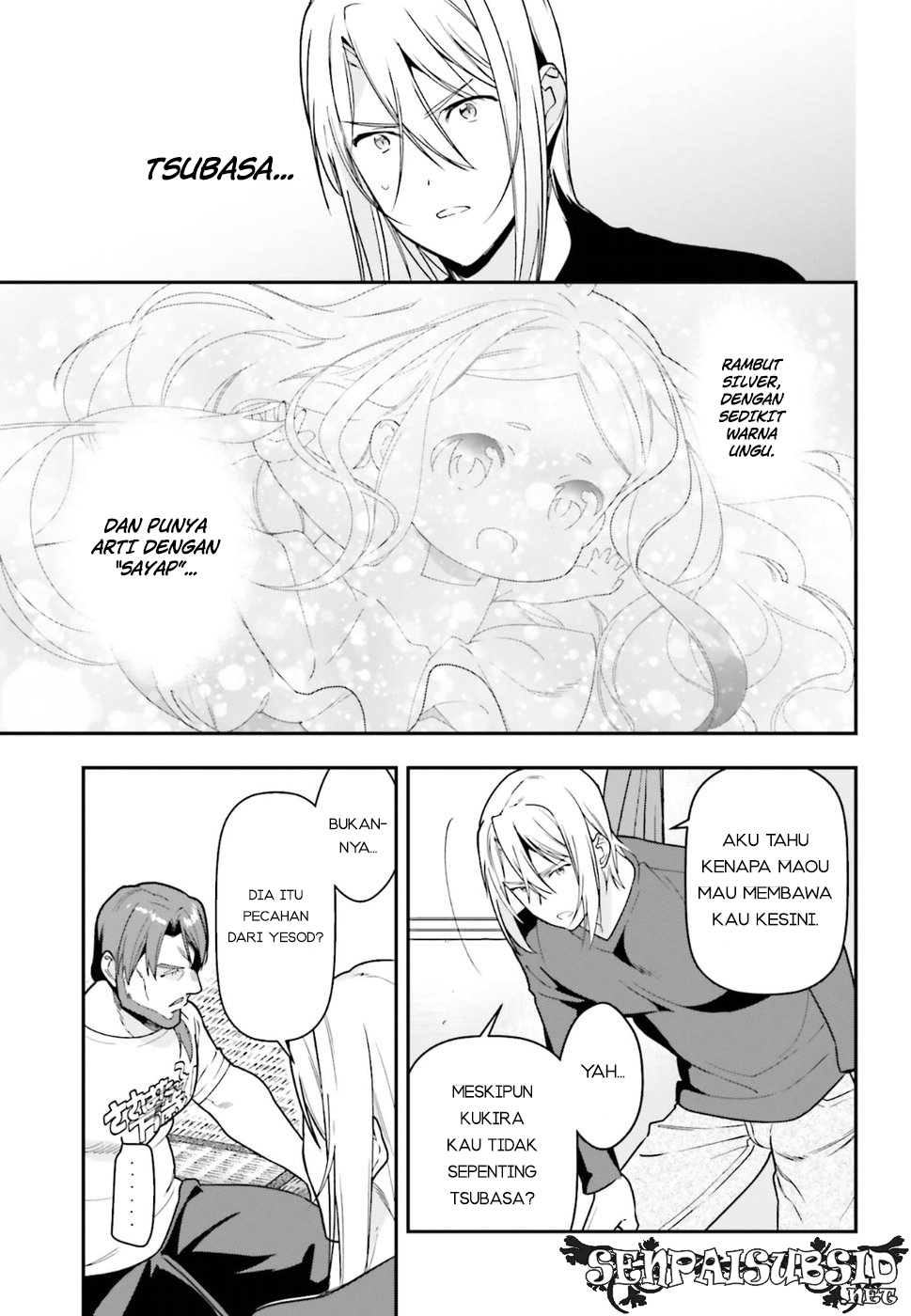 Hataraku Maou-sama! Bab 76 halaman 6