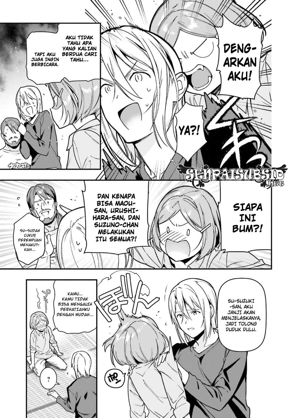 Hataraku Maou-sama! Bab 76 halaman 10