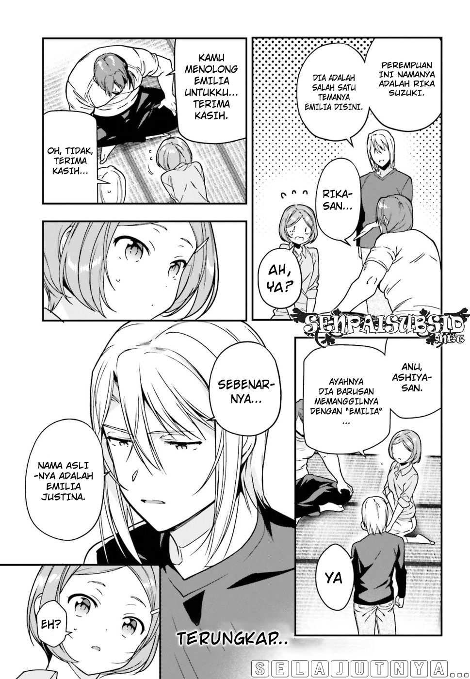 Hataraku Maou-sama! Bab 76 halaman 12