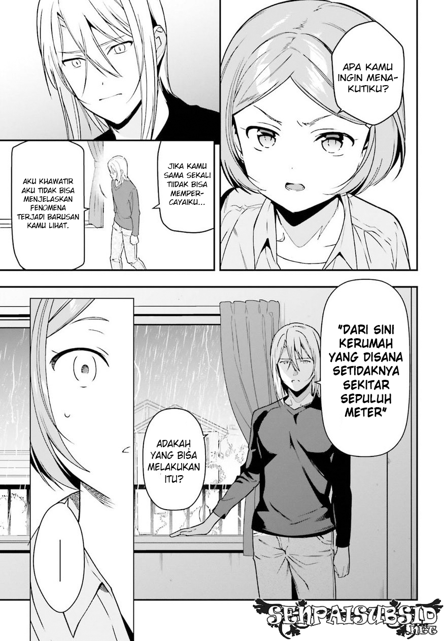Hataraku Maou-sama! Bab 77 halaman 3