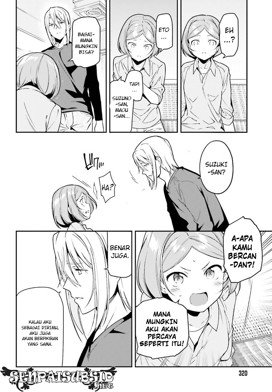 Hataraku Maou-sama! Bab 77 halaman 4