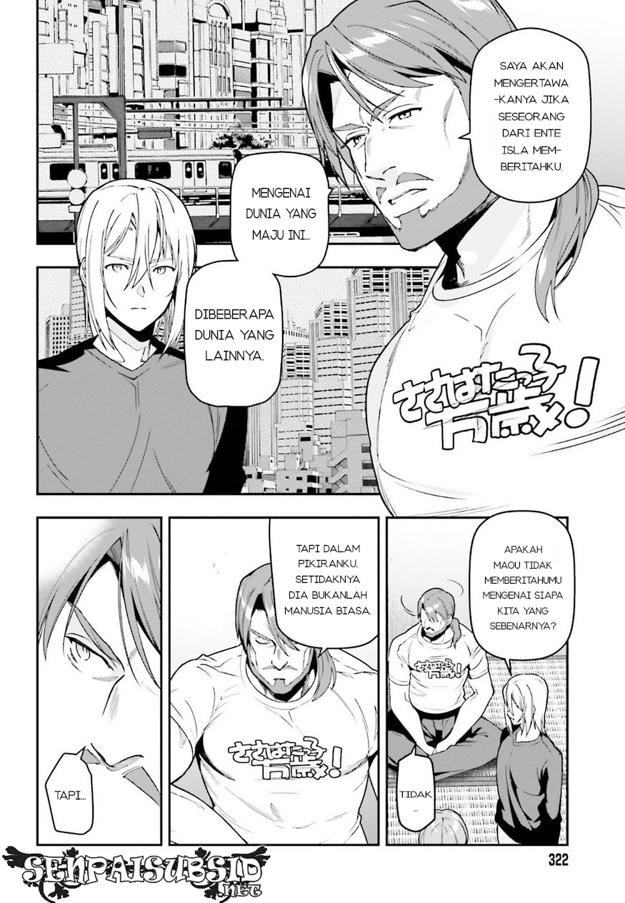 Hataraku Maou-sama! Bab 77 halaman 6
