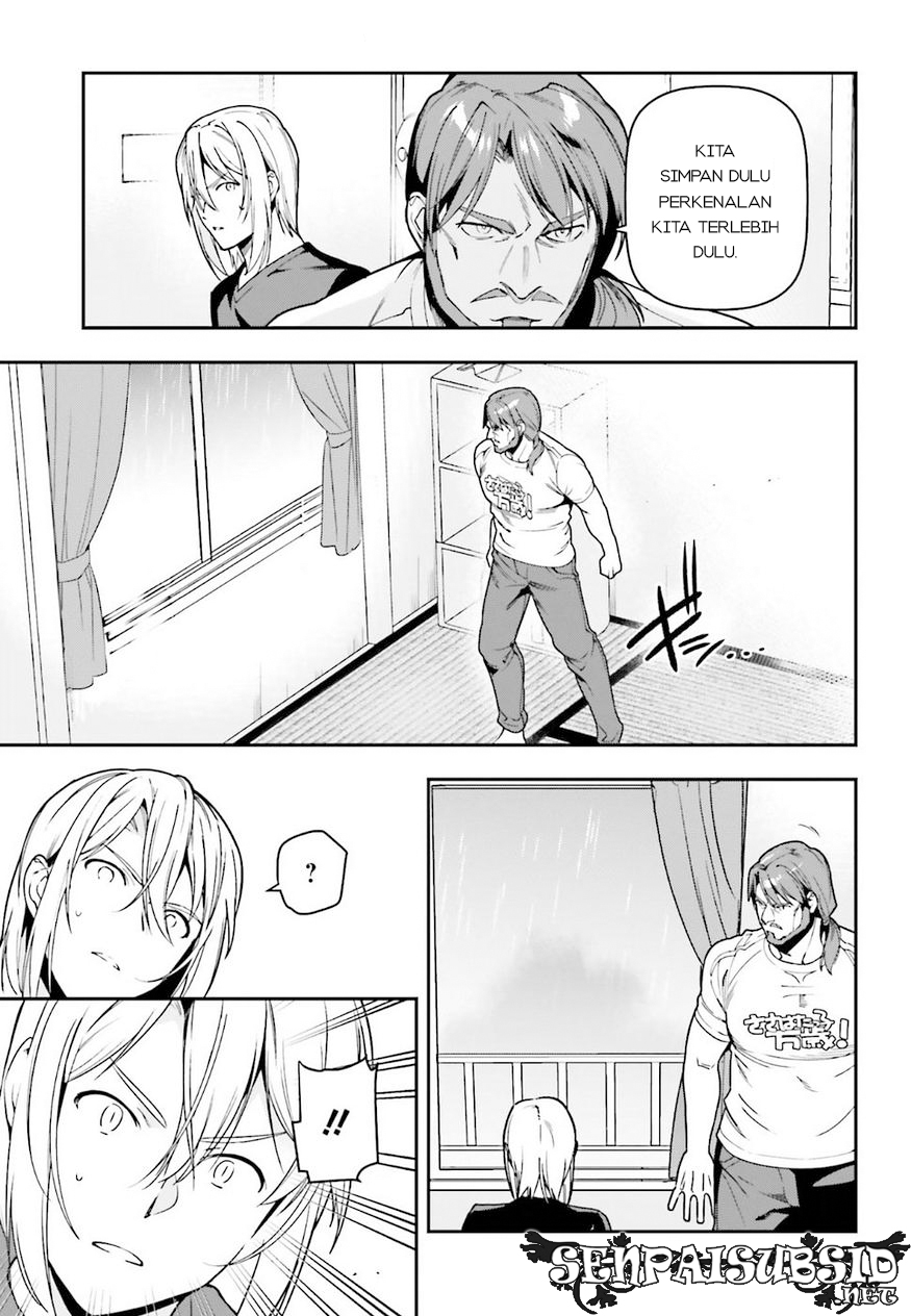 Hataraku Maou-sama! Bab 77 halaman 7