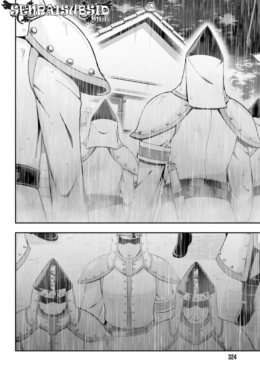 Hataraku Maou-sama! Bab 77 halaman 8