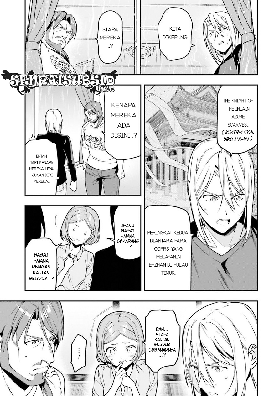 Hataraku Maou-sama! Bab 77 halaman 9