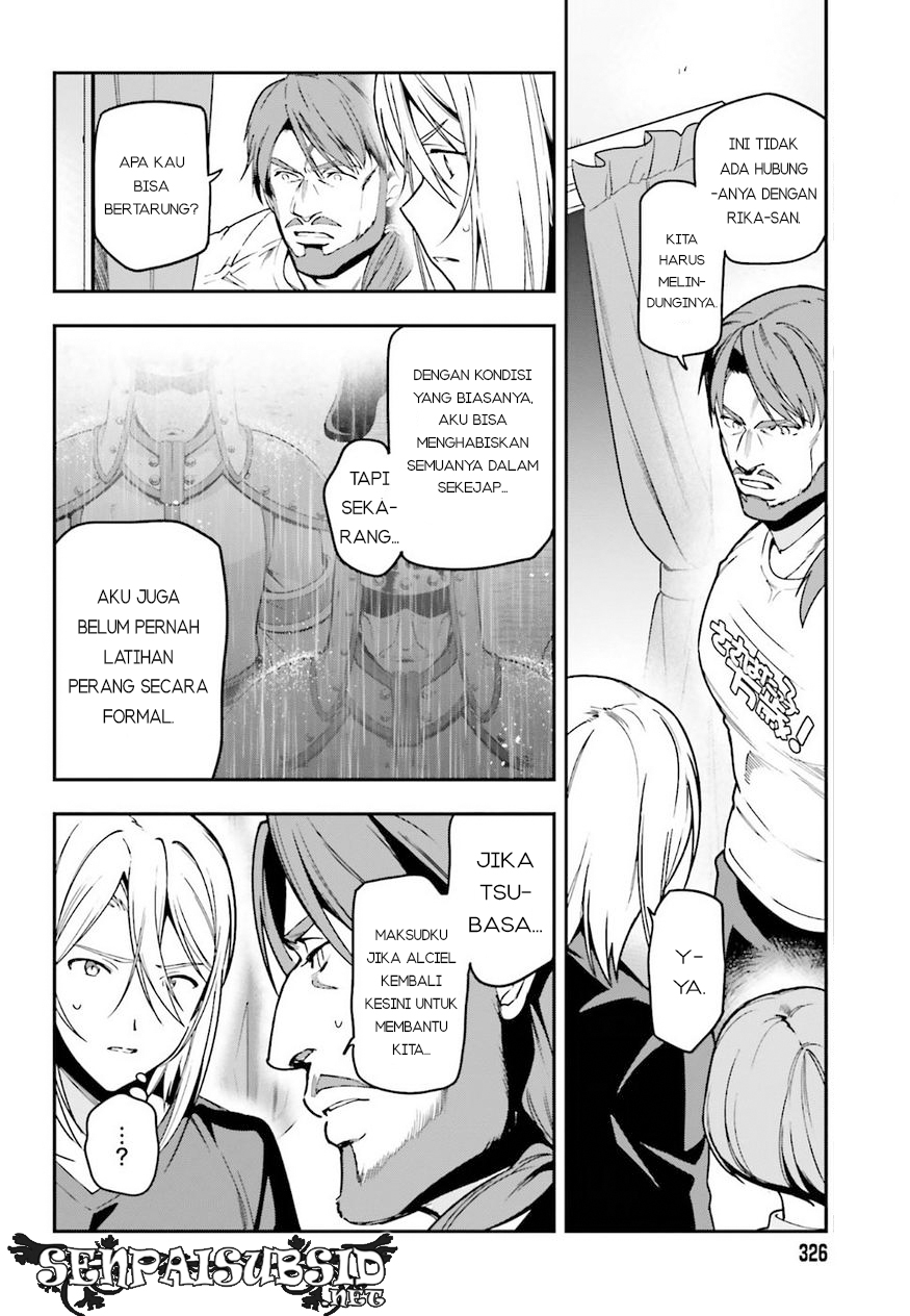 Hataraku Maou-sama! Bab 77 halaman 10