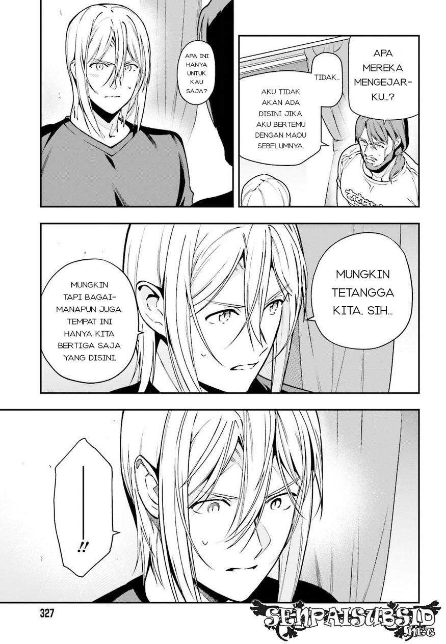 Hataraku Maou-sama! Bab 77 halaman 11