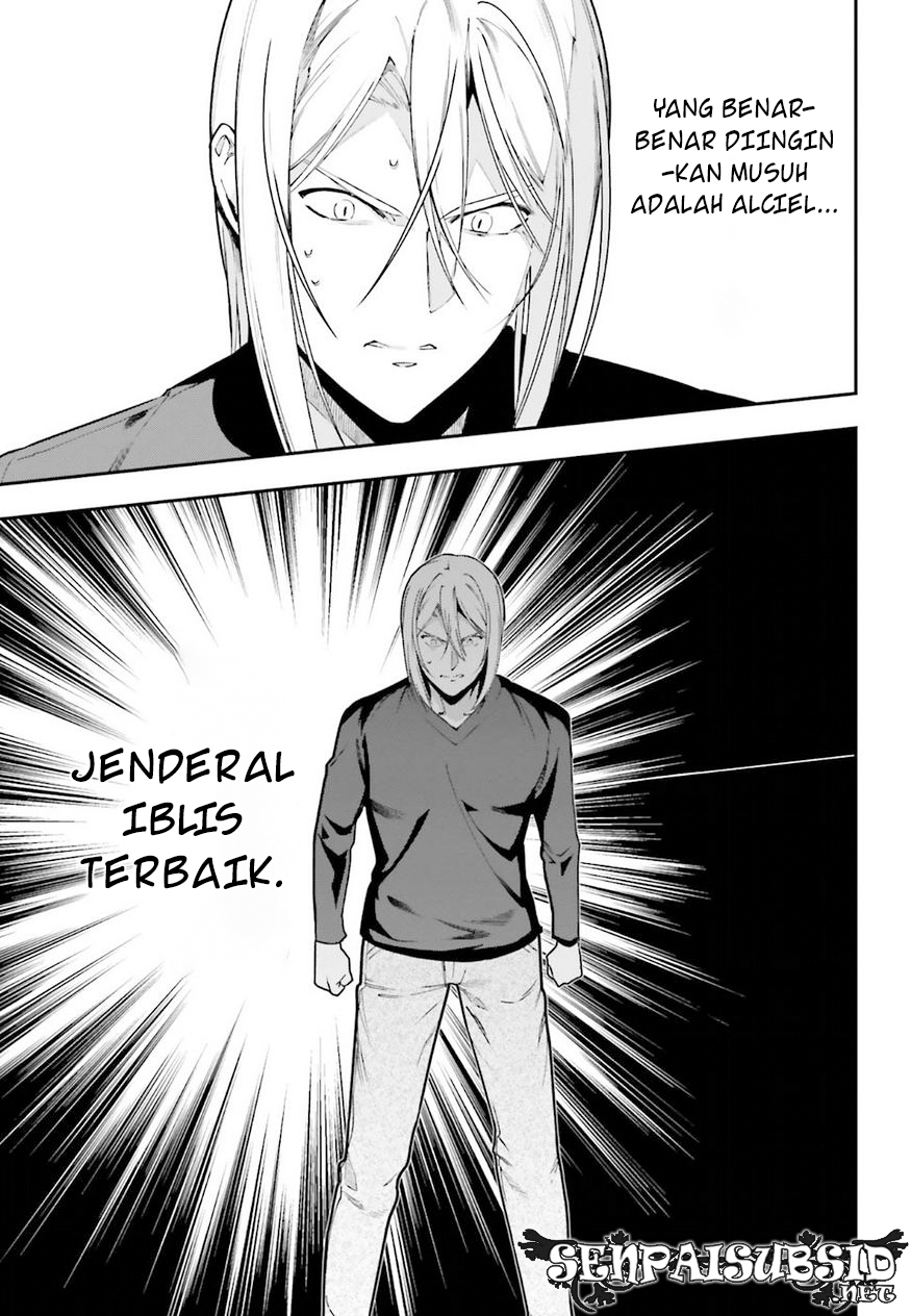 Hataraku Maou-sama! Bab 77 halaman 13