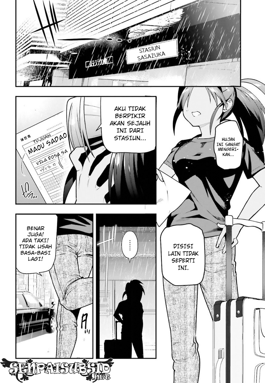 Hataraku Maou-sama! Bab 77 halaman 14
