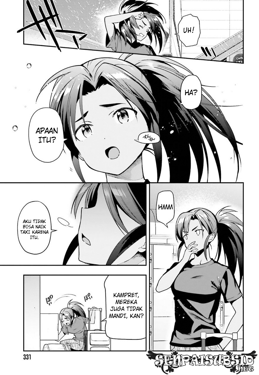 Hataraku Maou-sama! Bab 77 halaman 15
