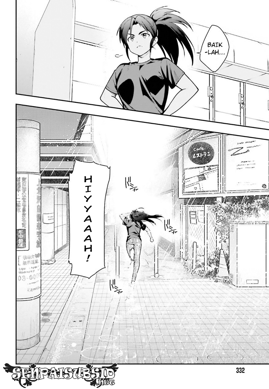 Hataraku Maou-sama! Bab 77 halaman 16