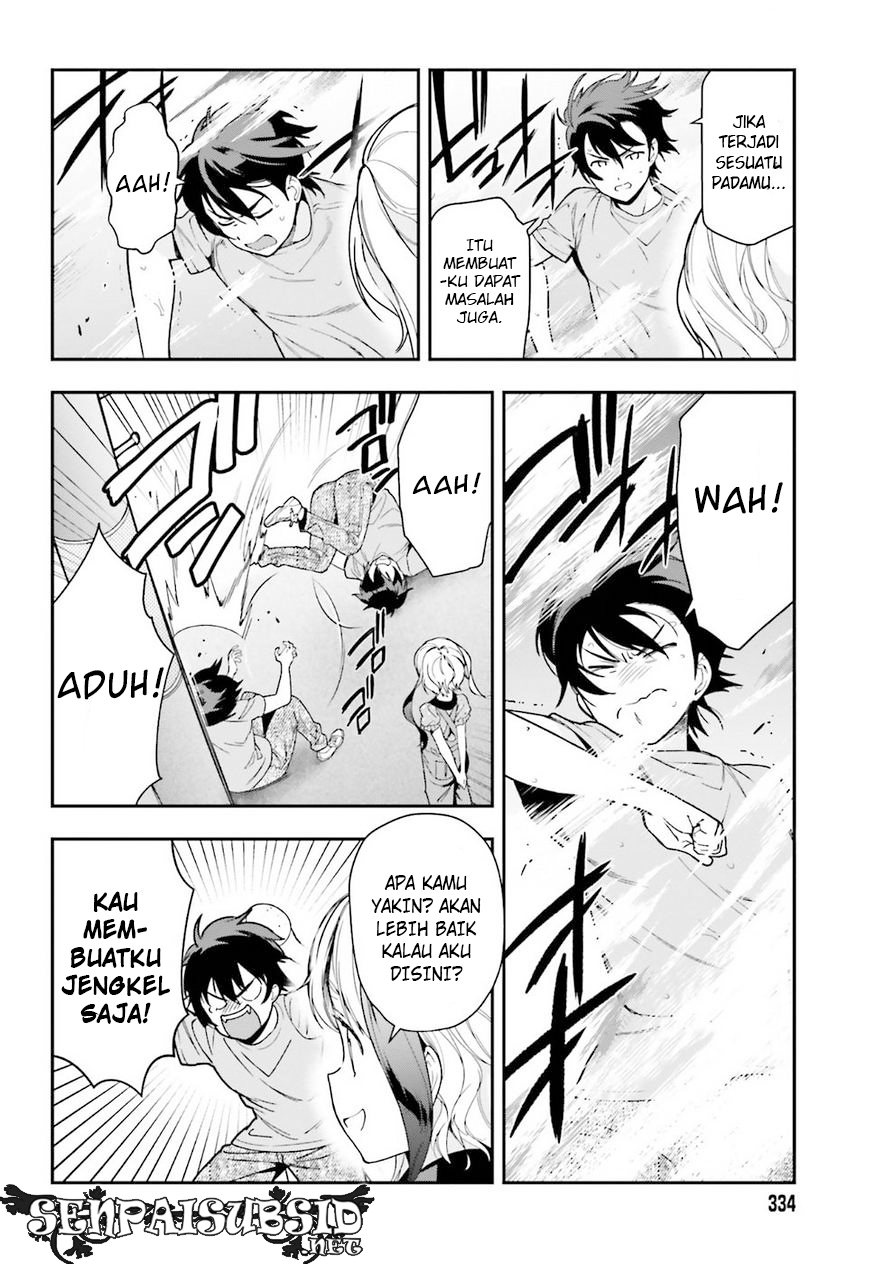 Hataraku Maou-sama! Bab 77 halaman 18