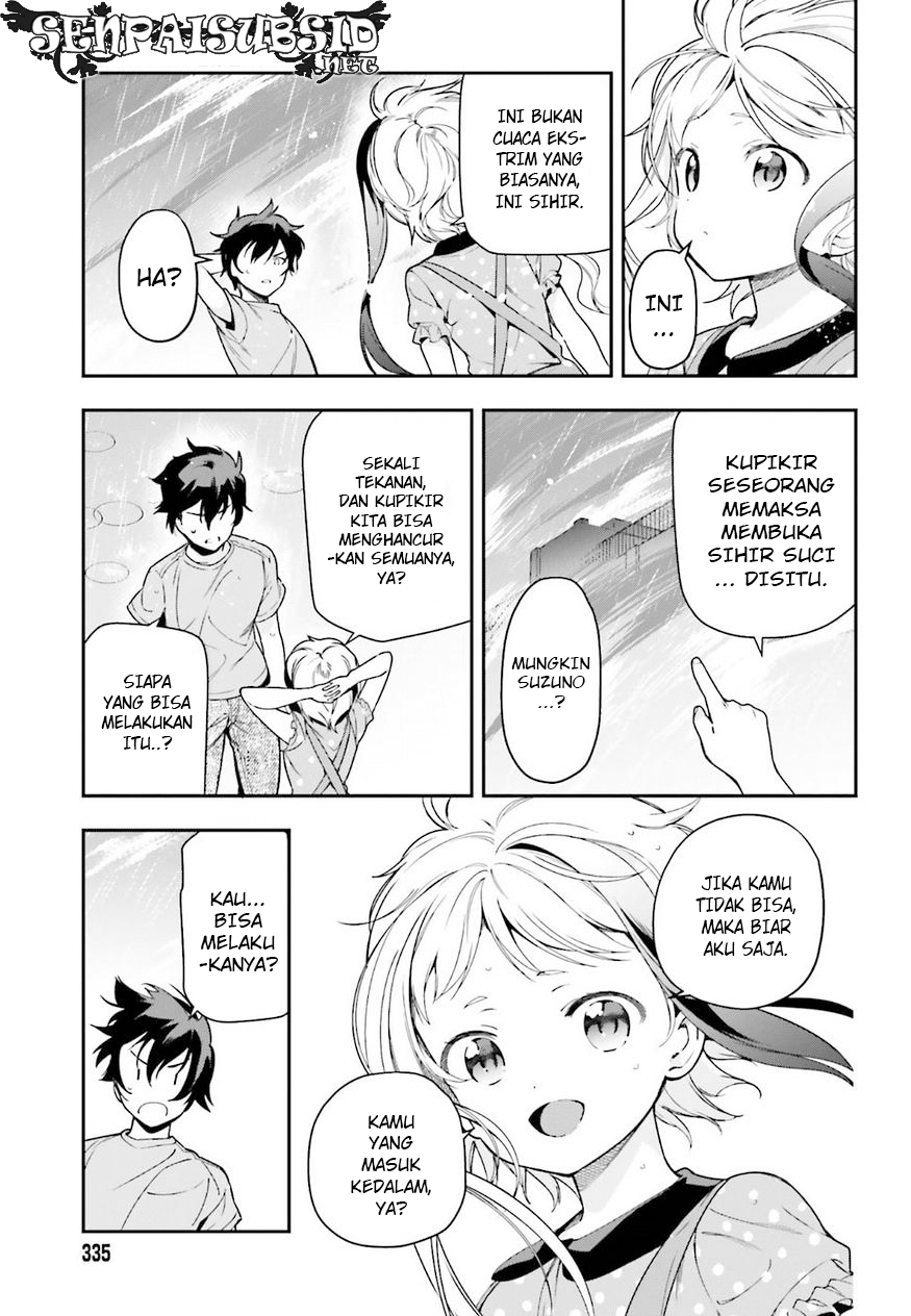 Hataraku Maou-sama! Bab 77 halaman 19