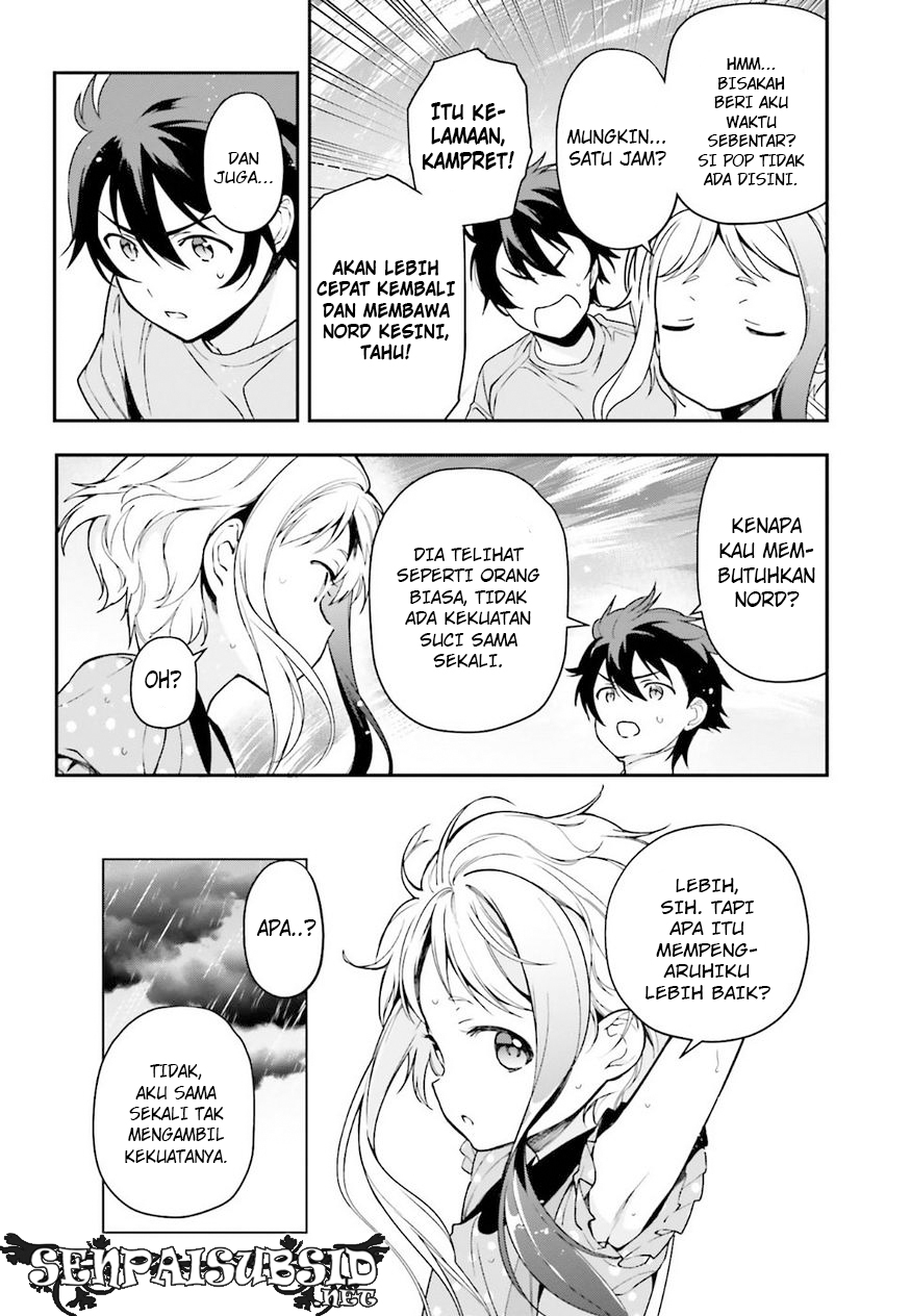Hataraku Maou-sama! Bab 77 halaman 20