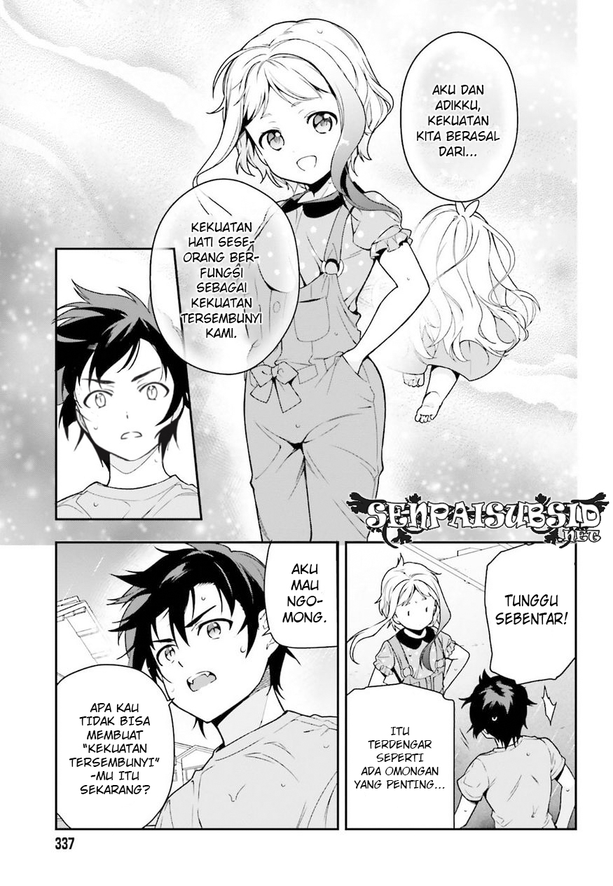 Hataraku Maou-sama! Bab 77 halaman 21