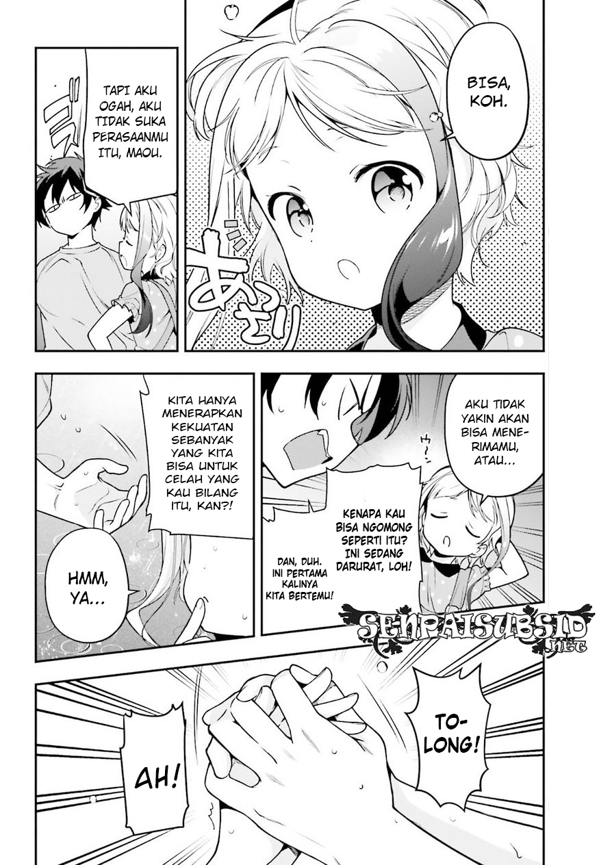 Hataraku Maou-sama! Bab 77 halaman 22