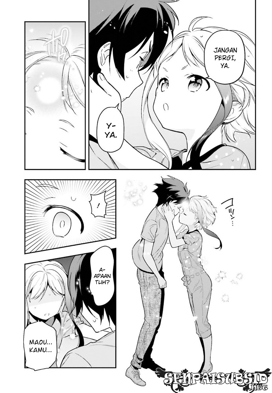 Hataraku Maou-sama! Bab 77 halaman 25