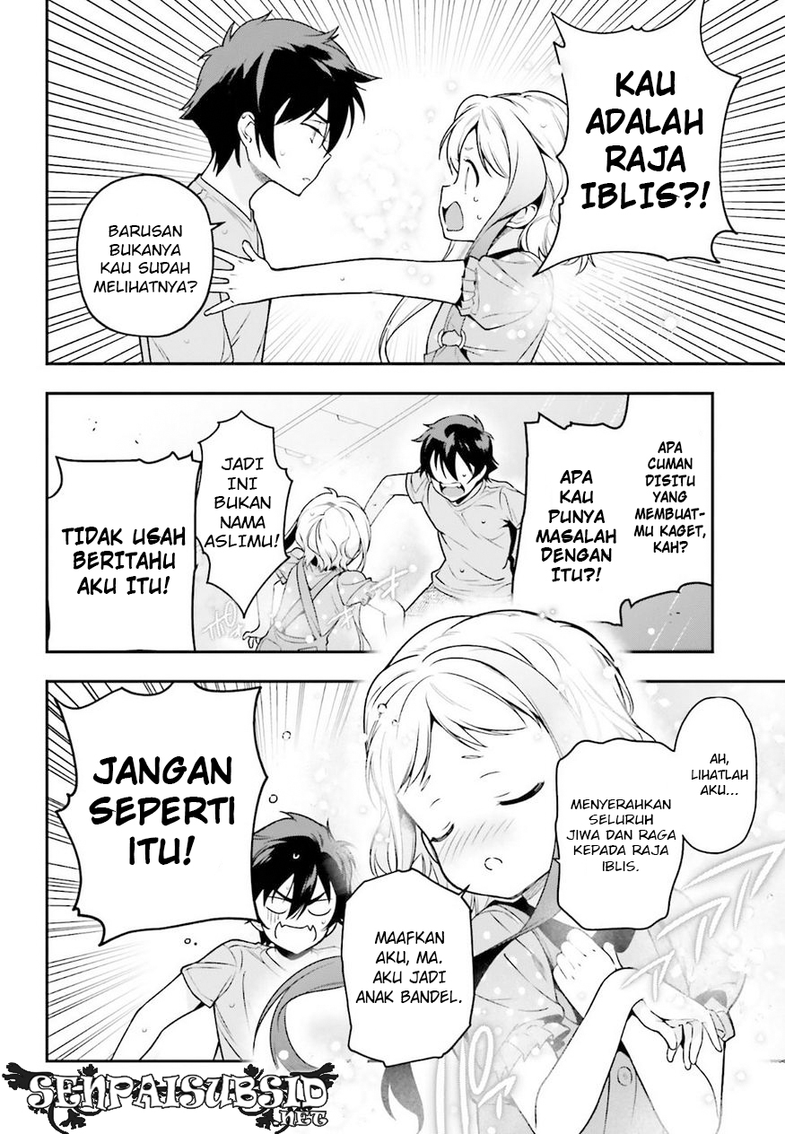 Hataraku Maou-sama! Bab 77 halaman 26