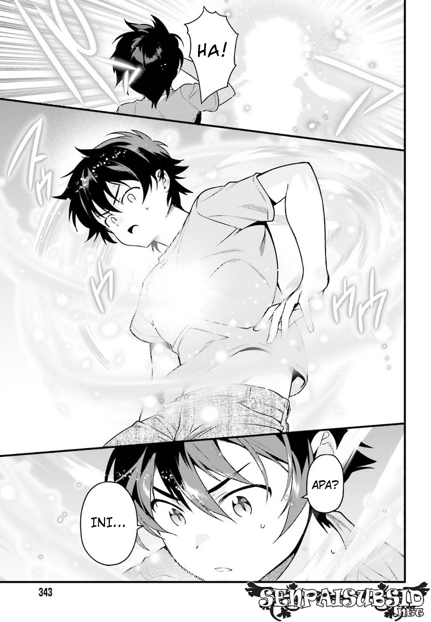 Hataraku Maou-sama! Bab 77 halaman 27
