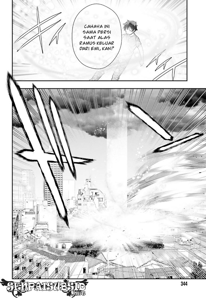 Hataraku Maou-sama! Bab 77 halaman 28