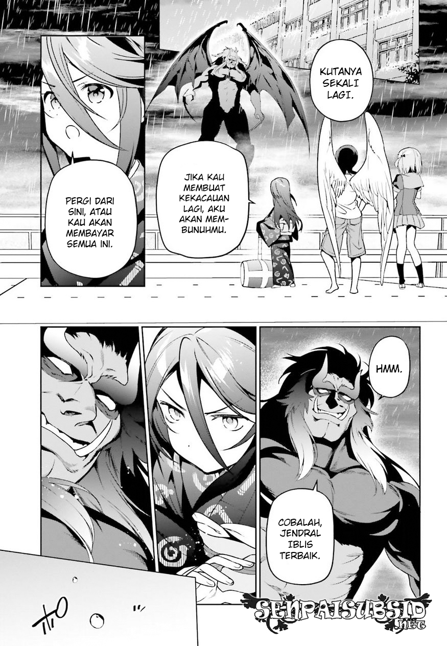 Hataraku Maou-sama! Bab 77 halaman 29