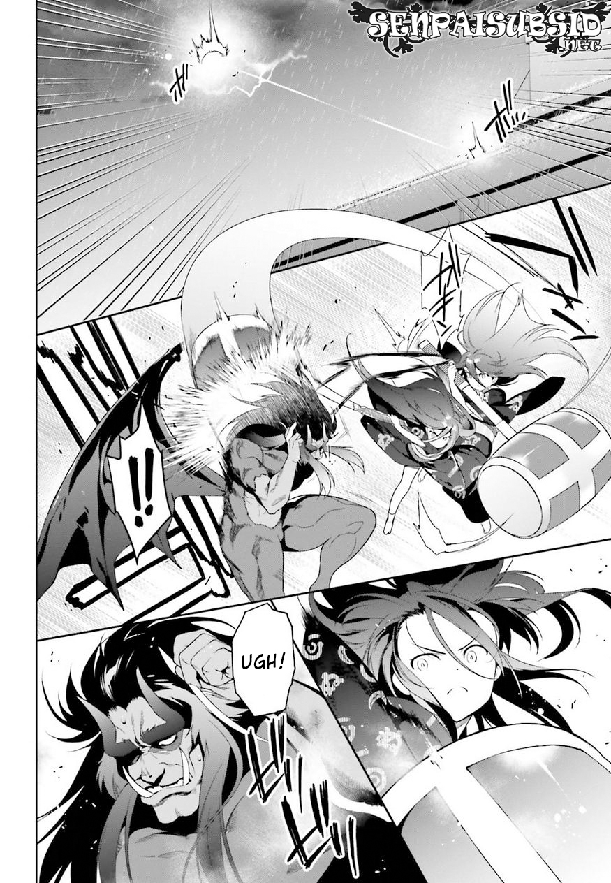 Hataraku Maou-sama! Bab 77 halaman 30