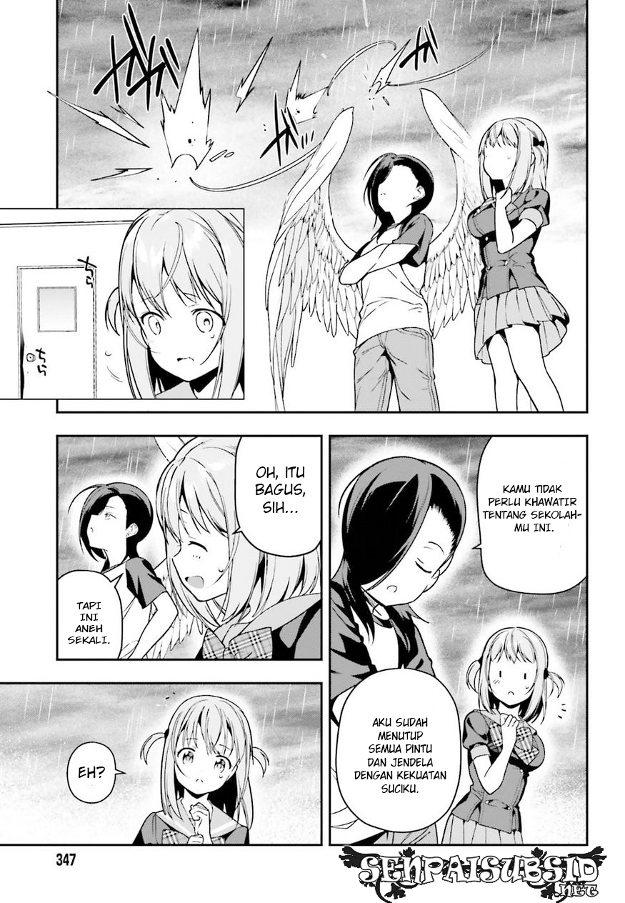 Hataraku Maou-sama! Bab 77 halaman 31