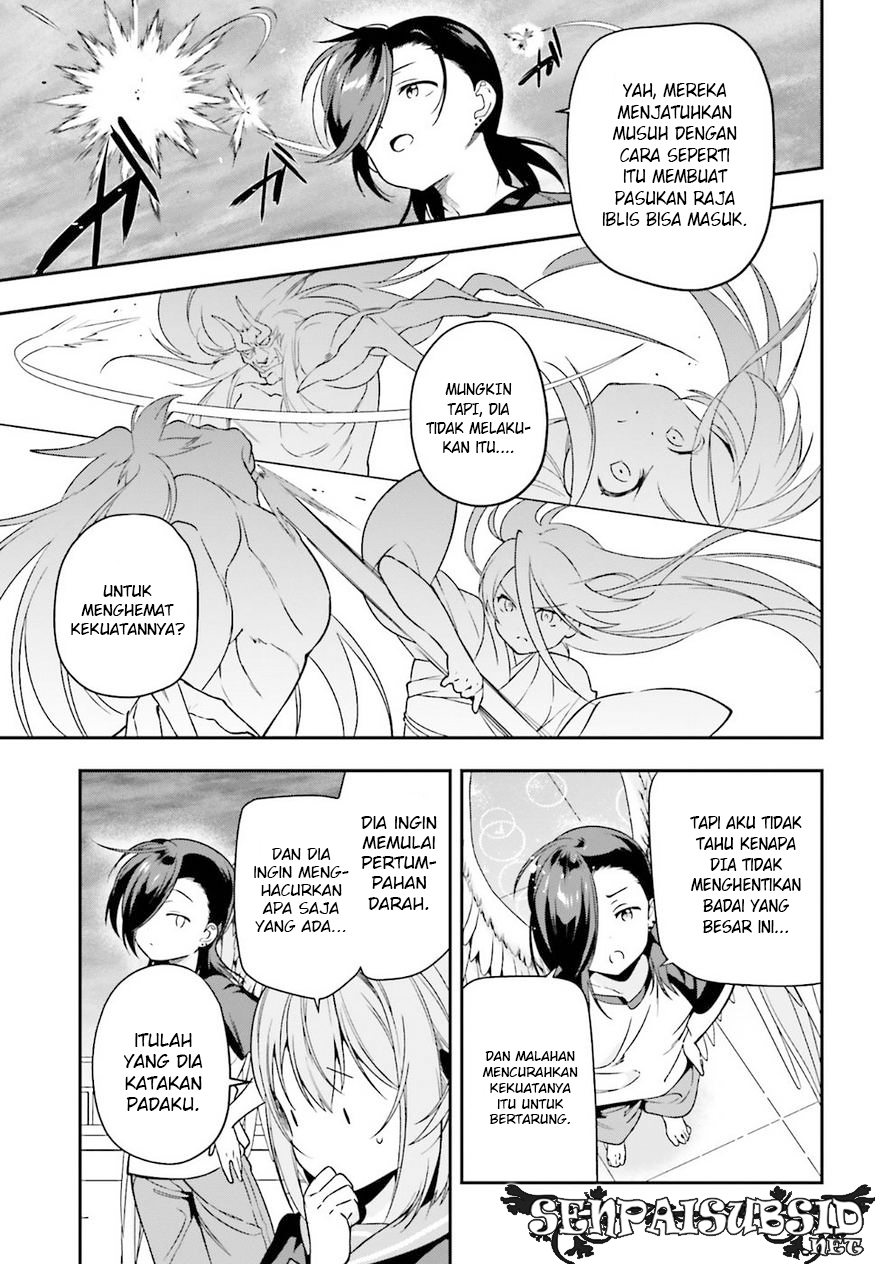 Hataraku Maou-sama! Bab 77 halaman 33