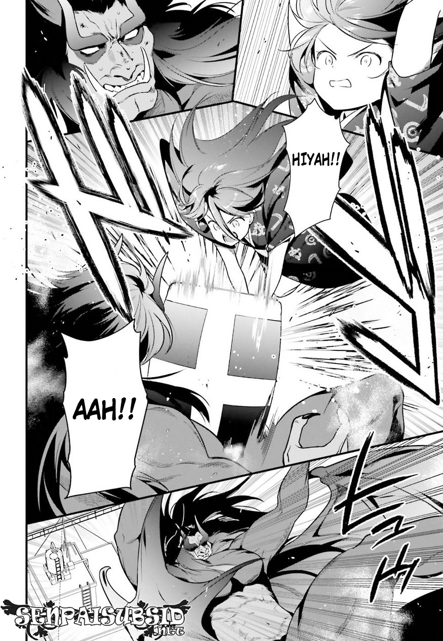 Hataraku Maou-sama! Bab 77 halaman 34