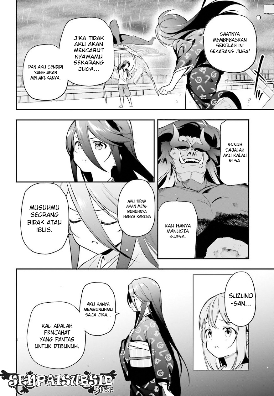 Hataraku Maou-sama! Bab 77 halaman 36
