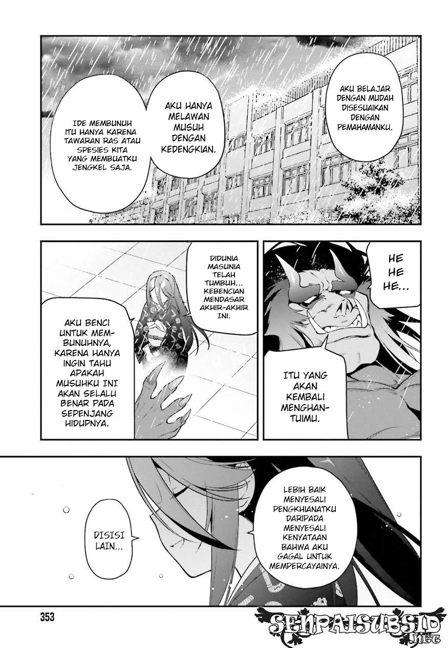 Hataraku Maou-sama! Bab 77 halaman 37